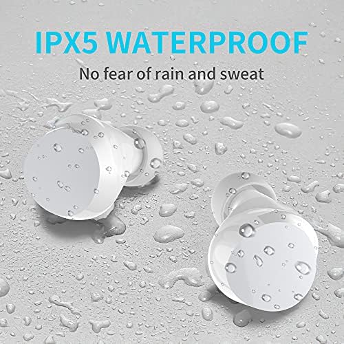 Adorable Panda-Themed Kids Wireless Earbuds – Bluetooth 5.0 with 36 Hours Playtime & IPX6 Waterproof for Active Lifestyles – 3 D Stereo Sound & Built-in Mic for Hands-Free Calling – Perfect for Children and Adults