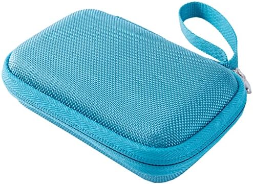 Khanka Premium Hard Travel Case for Anker 621/622/633 Magnetic Battery (Mag Go) – Ultimate Protection for 5000 m Ah & 10000 m Ah Portable Chargers in Sleek Blue – Lightweight, Durable, and Custom-Fit Design for Enhanced Travel Convenience