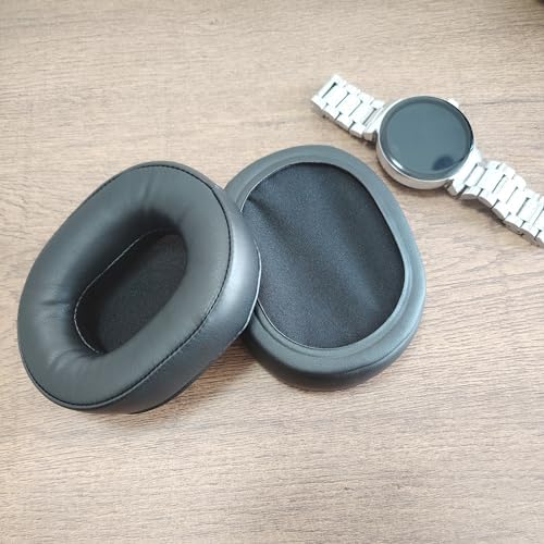 Upgrade Your Artiste ADH300 Experience with Premium Comfort Memory Foam Earpads – Skin-Friendly Leather Cushions for Ultimate Noise Isolation and Enhanced Sound Quality – Effortless Replacement Ear Pads for Audiophiles and Casual Listeners