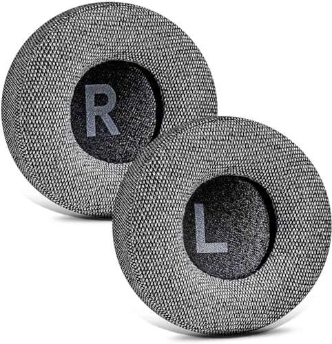 Upgrade Your Jabra REVO Headphones with TRANSTEK Premium Memory Foam Earpads – Luxurious Hybrid Velour for Ultimate Comfort, Effortless Installation, and Exceptional Sound Isolation for Audiophiles and Casual Listeners