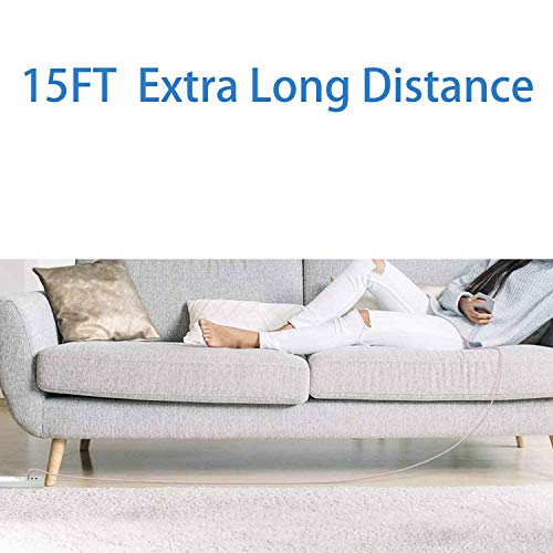 Fast Charging USB C to USB C Cable – 10 ft Braided Type C Charger Cord (2-Pack) for i Phone 15 Series, i Pad Pro/Air, Mac Book Air, Samsung Galaxy S23/S22/S21, Note 20 & PS5 – 60 W Power Delivery, Durable & Tangle-Free Design for Maximum Flexibility and Enhanced Compatibility