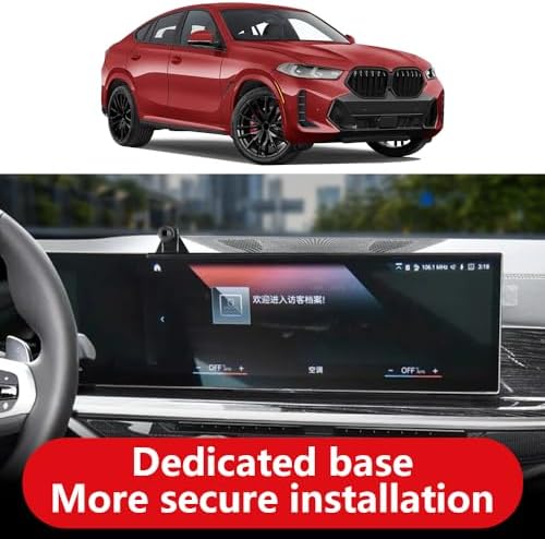 Premium BMW X5 & X6 Car Phone Holder (2014-2019) – Ultimate Smartphone Mount for Seamless Navigation & Hands-Free Communication – Durable Design, Easy Installation, and Enhanced Interior Aesthetics