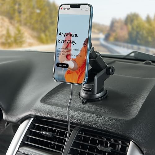 Revolutionize Your Road Trips with the Verbatim Qi2 Magnetic Wireless Car Charger – Effortless Charging, Dynamic RGB Illumination, and Universal Device Compatibility for a Seamless Drive Experience