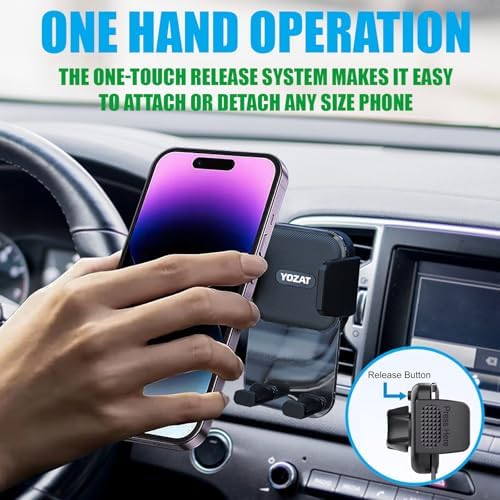 Universal Heavy-Duty Car Phone Holder for Dashboard, Windshield & Air Vent – 360-Degree Rotating Mount Compatible with All Smartphones for Safe Navigation and Hands-Free Use