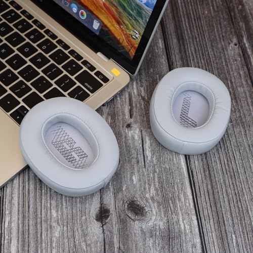 Transform Your Listening Experience with Premium Memory Foam Earpads for JBL Live 500 BT – Luxurious Noise-Reducing Cushions Crafted from Soft Protein Leather for Unmatched Comfort and Superior Sound Isolation