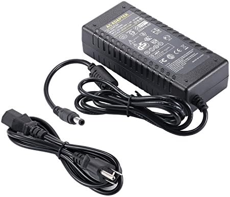 Efficient 25 W AC to DC Power Supply Adapter – COOLM 5 V 5 A Charger with 5.5 mm x 2.5 mm Connector for Optimal LED Strip Lighting Performance and Eco-Friendly Power Solutions