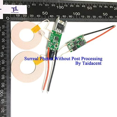 Taidacent 12 V 4 A Wireless Charging Module – High-Efficiency Power Supply Converter for Seamless Integration and Rapid Device Charging Solutions