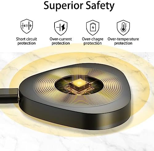 Magnetic Wireless Charging Dock for Sonos Roam Gen 1 & 2, Fast-Power Base for Bluetooth Speakers, Sleek Portable Charger for Sonos Roam SL – Ultimate Charging Solution for Music Lovers