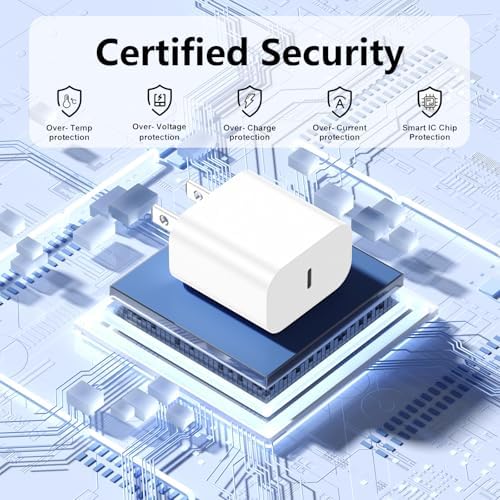 Ultimate USB-C Fast Charger for Apple Watch – MFi Certified 6 FT Magnetic Cable for Unmatched Convenience | Compatible with All Series Including SE/9/8/7/6/5/4/3/2/1 | Enhanced Power Delivery & Durable Design for Active Users