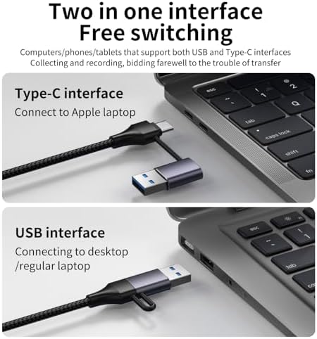Transform Your Mac Book Pro into a Powerhouse with Our 4 K60 Hz USB C Hub – Ultimate Multi-Port Adapter for Lightning-Fast Data Transfers, PD 100 W Rapid Charging, and Dual SD/TF Card Readers – Ideal for Professionals and Creative Minds