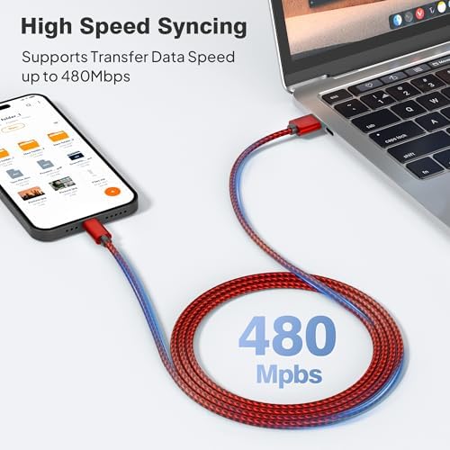 Versatile Elebase USB C Charger Cable Trio – 1.5/3.3/6.6 FT Fast Charging Cords for i Phone 15/16 Max, Samsung Galaxy S8-S24, and Motorola Devices – Durable, Tangle-Free Design for Rapid Data Transfer and Enhanced Compatibility