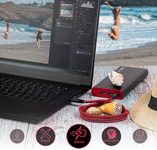 Ultra-Fast USB-C Power Bank Neutron 10000 m Ah – Compact Aluminum Charger with 18 W PD & QC3.0 for Rapid Device Charging, Sleek Portable Battery Pack for Travel and Daily Use – Superior Compatibility & Efficiency