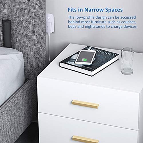 Ultra-Slim Dual USB-A Wall Charger 2-Pack – 3 A/5 V Fast Charging Block with Foldable Plug for i Phone 16 Series, i Pad, Samsung & Pixel Devices – Compact Travel-Friendly Charger for Efficient Power on the Go