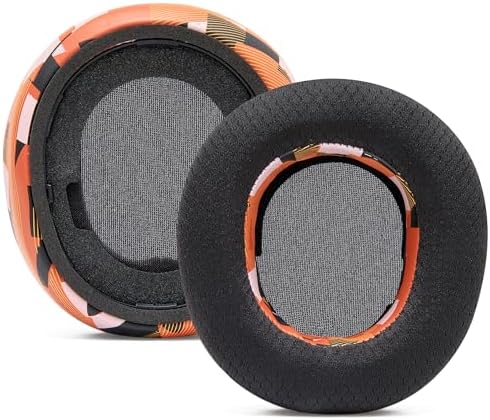 Experience Ultimate Comfort with WC Freeze Nova Pro Wireless Cooling Gel Earpads for Arctis Nova Pro – Exclusive 90’s Black Design, Enhanced Durability & Sound Isolation, Tailored Fit for Gamers Seeking Maximum Performance and Prolonged Play Sessions