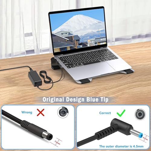 65 W USB-C Laptop Charger for Dell Latitude, XPS & Chromebook – High-Speed AC Adapter with Enhanced Compatibility and Versatile Output Options for Seamless Device Charging – Ideal Replacement Power Supply for Models 5320, 5420, 5520, 7400, 7490, and More – Includes 12-Month Warranty and 24/7 Support