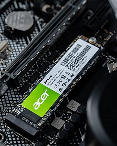 Upgrade Your System with the Acer FA100 256 GB M.2 NVMe SSD – Unleash Blazing-Fast 8 Gb/s Transfer Speeds for Gamers and Professionals – Maximize Performance & Storage Efficiency with Reliable Internal Solid State Drive