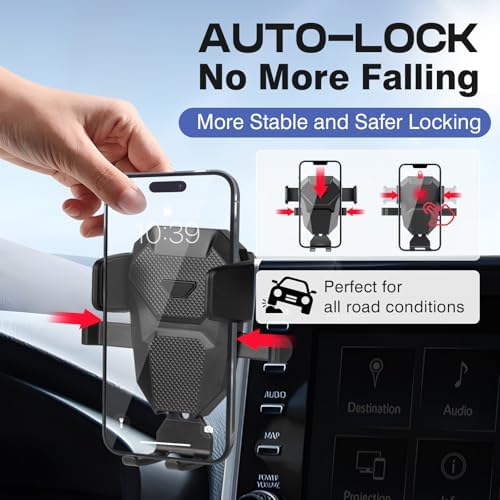 Secure Your Device with the Ultimate Car Phone Holder for Toyota RAV4 (2019-2025) – Adjustable 8-Inch Screen Mount for Hands-Free Navigation, Ultra-Stable Smartphone Cradle for All Models, Effortless Installation and Sleek Integration for Enhanced Driving Safety