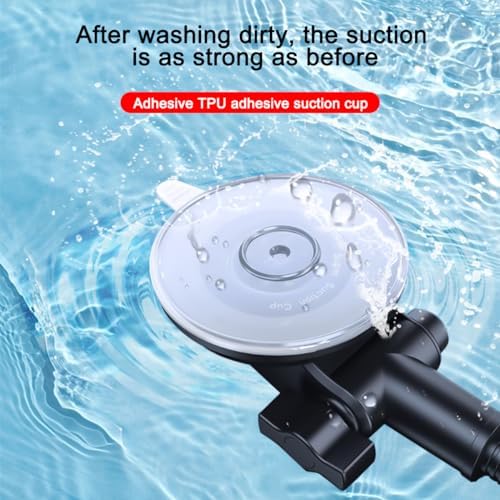 Mandark 2-in-1 Car Phone Holder – Versatile Suction Cup and Air Vent Mount for Secure Smartphone Navigation in All Vehicles, Including Trucks and RVs – Quick Release and Enhanced Stability for Safe Driving and Hands-Free Access