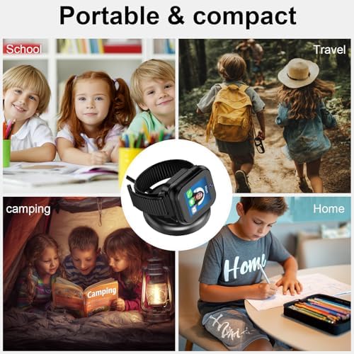 Rapid Charge Portable Dock for T-Mobile SYNC UP Kids Watch 2 – 5 ft Versatile Cable & Sleek White Adapter for Home, Office, and Travel – Essential Smartwatch Charger for Active Parents with Enhanced Compatibility and Durability