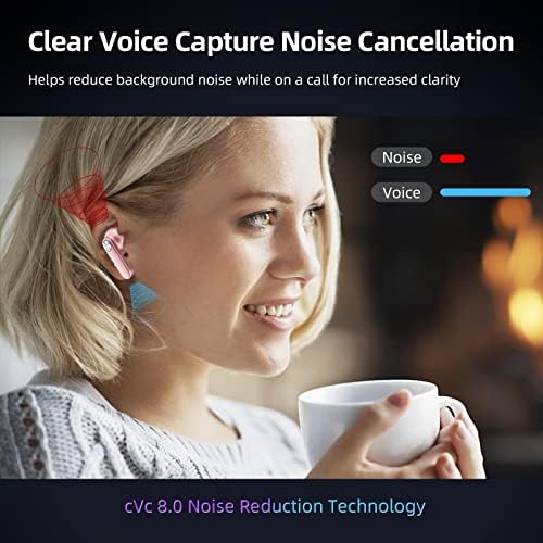 Nexi Go Air T2 Ultra-Thin Wireless Earbuds – Superior Qualcomm QCC3040 Chipset, Bluetooth 5.2 for Instant Connectivity, 4-Mic CVC 8.0 Noise Cancelling for Exceptional Clarity, apt X High-Definition Sound, 28-Hour Playtime with Quick USB-C Charging, IPX5 Waterproof Design for Active Lifestyles – Sleek Black Finish for Ultimate Comfort and Style