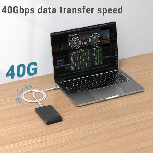 Ultra-Fast 2 FT USB 4 Cable for i Phone 16 Series – 240 W Quick Charge & 40 Gbps Data Transfer – Supports 8 K Video Output & Robust Design for Unmatched Performance and Connectivity