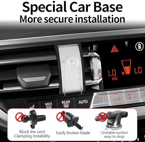 BMW X3 & X4 2022-2024 Car Phone Holder – Premium Dashboard Mount for Secure Smartphone Navigation & Hands-Free Convenience – Stylish Auto Accessory with Enhanced Compatibility & Easy Installation