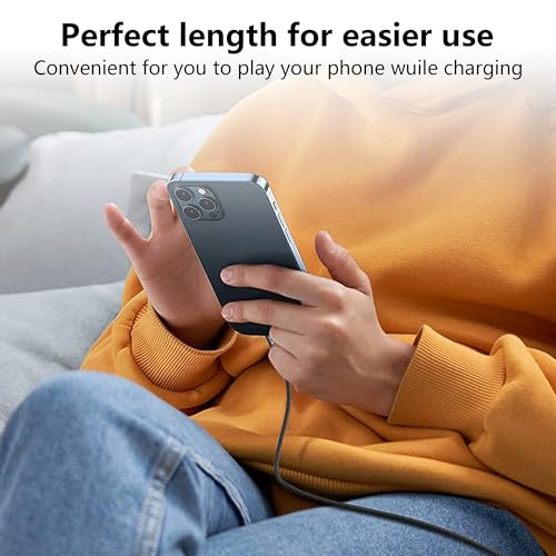 10 ft USB C Extension Cable – High-Speed 20 Gbps Data Transfer, 4 K Video Support & 240 W Power Delivery – Ideal for Thunderbolt 3 Devices, Perfect for Home Office and Gaming Setup – Durable, Flexible Connectivity for Enhanced Performance