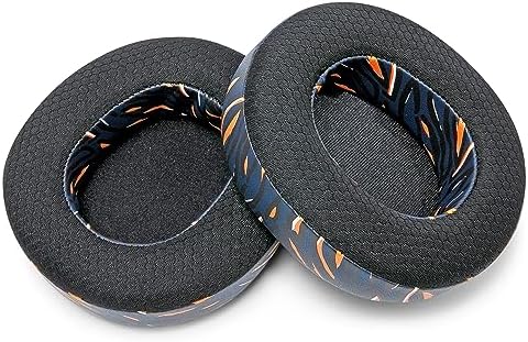 Experience Ultimate Comfort with WC Freeze Nova Pro Wireless Cooling Gel Earpads for Arctis Nova Pro – Exclusive 90’s Black Design, Enhanced Durability & Sound Isolation, Tailored Fit for Gamers Seeking Maximum Performance and Prolonged Play Sessions