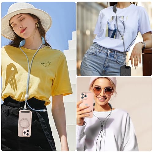 Innovative 100 W Fast Charging Neck Massager Cable with 3 Adjustable Silicone Vibration Modes | Durable 1.45 M Nylon Braided USB C to USB C Connector | Perfectly Compatible with i Phone 15/16 & Android/i Pad (No Power Bank Required) – Ultimate Relaxation Meets Rapid Device Charging