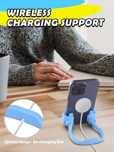 Cell Phone Holder Thumbs Up Lazy Phone Stand: 3 Pack Graduation Gifts for Teen Boys Him Kids 2025 Phone Stand for Desk Back to School Supplies Gifts for Men Birthday Funny Cool Gadgets Stuff Ideas – Enhanced Compatibility and Speed