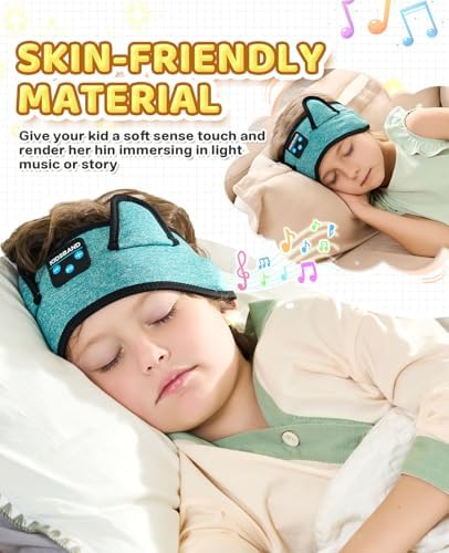 Ultimate Kids Bluetooth Headphones for Safe and Stylish Listening – Versatile Wired Playback Option with Volume Limiting Technology – Durable and Lightweight Design for Travel, School, and Home Use – Adjustable Headband for Customized Comfort – Compatible with Kindle, Tablets, and Cell Phones – Perfect for Boys and Girls