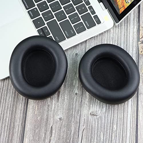 MOLGRIA Premium Protein Leather Replacement Ear Pads for Steel Series Nova Pro Wired Headsets – Ultimate Comfort Upgrade for Gamers and Audio Aficionados with Enhanced Noise Isolation and Easy Installation