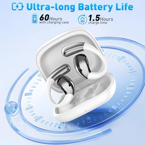 Revolutionary Multilingual Translation Earbuds – Effortless Real-Time Communication in 140+ Languages, Premium Bluetooth Wireless Technology with Extended Battery Life – Ideal for Global Travelers, Business Leaders, and Seamless i OS/Android Integration – Ultra-Compact, Lightweight Design for Effortless Portability