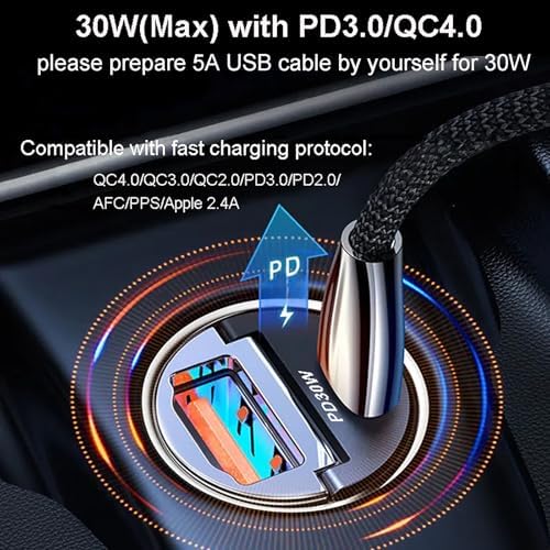 Transform Your Vehicle into a Powerhouse with the Qi2 15 W Mag Safe Car Cup Holder Charger – Effortless Fast Wireless Charging for i Phone 12 to 16 Series, Featuring Advanced Heat Restriction Technology and Magnetic Stability – Includes 30 W PD3.0 & QC4.0 Car Adapter for Unmatched Performance – Universal Solution for All Qi-Enabled Devices