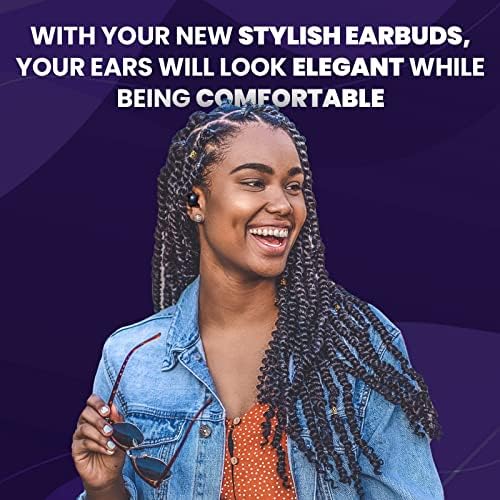 Disney Nightmare Before Christmas Wireless Glow-in-the-Dark TWS Earbuds – Bluetooth 5.0 Headset with Built-in Mic, IPX8 Waterproof Protection, and Portable Charging Case for Ultimate Audio Enjoyment – Unleash Jack and Sally’s Magical Soundscape Anytime, Anywhere