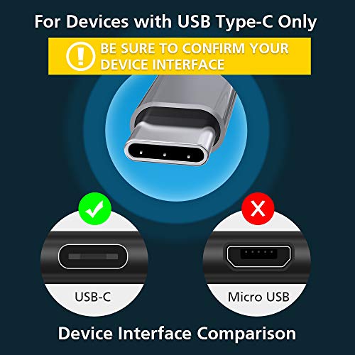 AGVEE 15 ft Braided USB-C Charging Cable – Dual Pack of Extra Long Type-C Cords for Rapid Charging Android Devices, Tangle-Free Durability, Perfect for Samsung S10, S9, and Note Series – Elevate Your Charging Experience with Reliable Performance and Seamless Connectivity