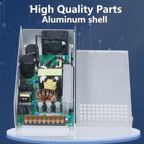 High-Performance 600 W 36 V DC Power Supply Converter – Versatile 110 V AC to 36 V Switching Transformer for Winches, Car Jacks, CCTV Systems & More – Exceptional Reliability with Advanced Safety Features and Compact Design for High-Demand Applications