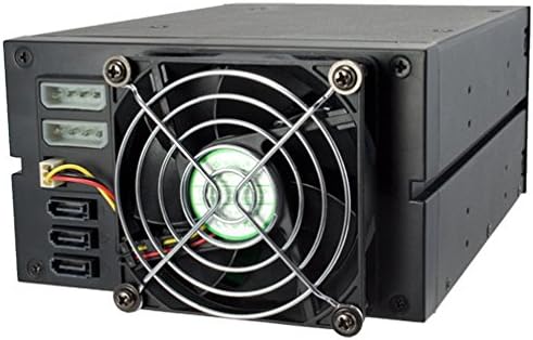 Kingwin Universal Hot Swap Mobile Rack for 2.5” & 3.5” SSD/HDD – Effortless Internal Tray-Less SATA Hard Drive Backplane Enclosure with 6 Gbps Support for SATA I/II/III & SAS I/II – Ultimate Flexibility and Enhanced Data Transfer Speed for Efficient Storage Management