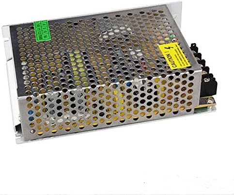 PHEVOS 12 A 5 V Universal Power Supply Adapter – High-Efficiency AC to DC Transformer for Raspberry Pi, CCTV, LED Lighting & Computer Projects – Reliable Power Solution with Safety Features for Enhanced Device Performance and Versatile Applications