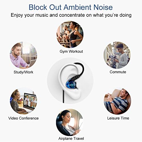 Lightweight Purple Sport Earbuds for Small Ears: Noise-Isolating, Comfortable Fit with Earhooks for Kids and Women, Perfect for Running and Workouts, Hands-Free Mic and Volume Control for Seamless Connectivity