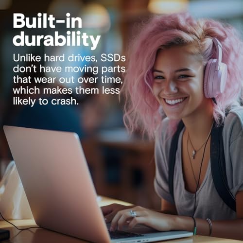 Elevate Your Computing Experience with Crucial BX500 240 GB 3 D NAND SATA 2.5-Inch Internal SSD – Lightning-Fast 540 MB/s Read Speeds for Superior Performance and Enhanced Compatibility Across Devices