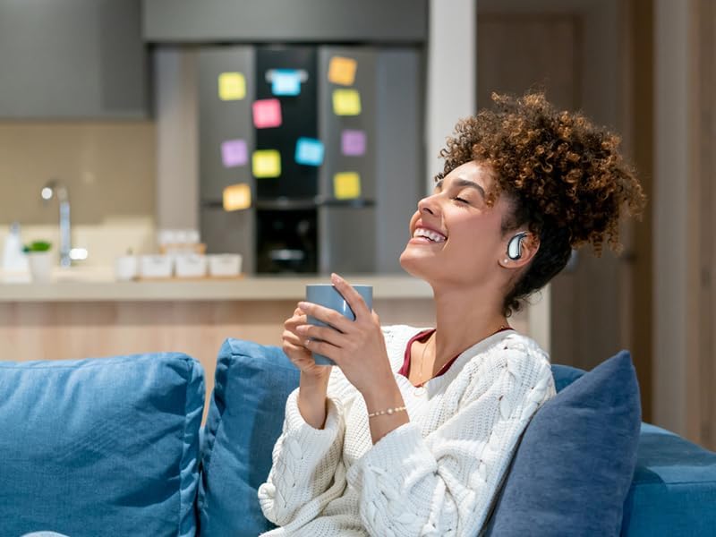 Experience Unmatched Comfort with sixco Open Ear Bluetooth Earbuds – Cutting-Edge 5.4 Wireless Technology, IP55 Water-Resistant for Active Lifestyles, Touch Controls for Effortless Use, and LED Charging Case for Ultimate Convenience – Perfect for Pain-Free Listening and Enhanced Awareness