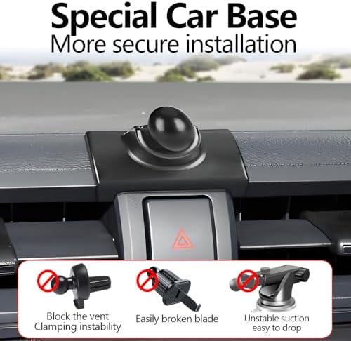 Car Phone Holder Mount for Toyota GR86 2022 2023 2024 2025，Subaru BRZ 2022 2023 2024 2025 Auto Accessories Interior Decoration Mobile Cell Smartphone Bracket case – Enhanced Compatibility and Speed