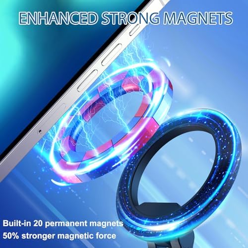 Revolutionary Magnetic Neck Mount for Smartphones – Ultimate POV Phone Holder with Anti-Vibration Chest Strap for Seamless Filming, Compatible with i Phone 12 to 16 Series – Lightweight, Adjustable Comfort for Vloggers and Adventurers