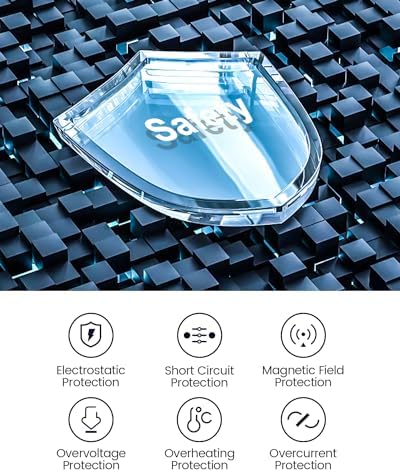 High-Performance AC Charger for Lenovo Ideacentre AIO Series – 65 W & 45 W Slim Tip Power Adapter with Enhanced Compatibility and Safety Certification – Ideal for All-in-One Desktops and Laptops, UL-Certified for Reliability and Speed, Includes Power Cord, 30-Day Hassle-Free Return Policy