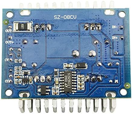 XINGYHENG 8 A DC-DC Buck Boost Converter Module – High-Performance Adjustable Voltage Regulator (1.25 V-30 V) with Advanced Short Circuit Protection for Versatile Power Supply Solutions in Electronics Projects