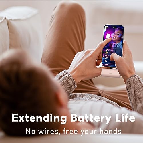 Compact 5000 m Ah Portable Phone Charger for i Phone – 2-Pack MFi Certified Power Bank with Built-in Cable for Rapid Charging – Lightweight, Travel-Ready External Battery for i Phone 14/13/12/11/XR/X/SE/8/7/6 Pro Max – Ultimate Convenience and Dependability