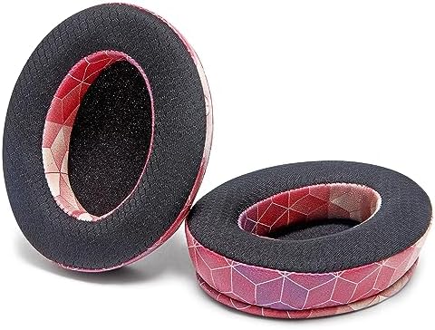 Upgrade Your Arctis Nova Experience with WC Freeze Cooling Gel Earpads – Optimal Comfort and Enhanced Sound Isolation for Pro Wired, Nova 7, 5, 4, 3, 1 Headsets – Designed by Wicked Cushions | Black | Superior Hybrid Fabric Technology for Long Gaming Sessions