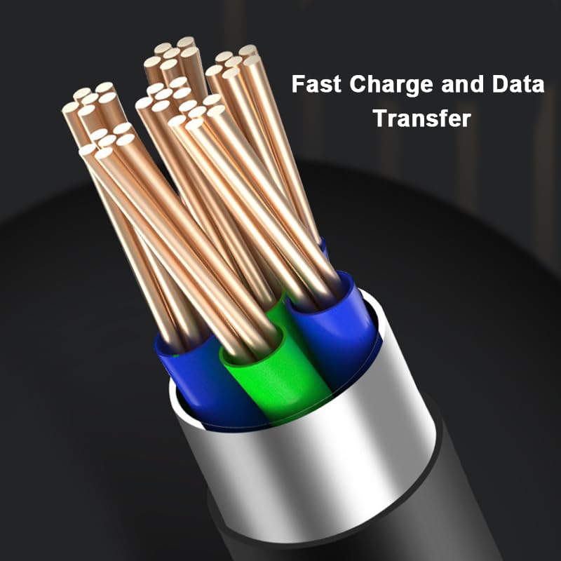 Coiled USB C to USB C Cable 3 ft – Dual Pack Retractable Charging Solution in Pink for Fast Data Transfer and Compatibility with i Phone 16, 15 Pro Max, Samsung Galaxy S24/S23, Moto G8, and Google Pixel – Perfect for Carplay and Android Auto