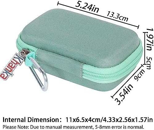 Khanka Portable Charger Hard Case for Anker 533 & Nano Power Banks – Ultimate Travel Protection with Custom Fit Design, Lightweight Durability, and Enhanced Compatibility for Seamless Charging on the Go